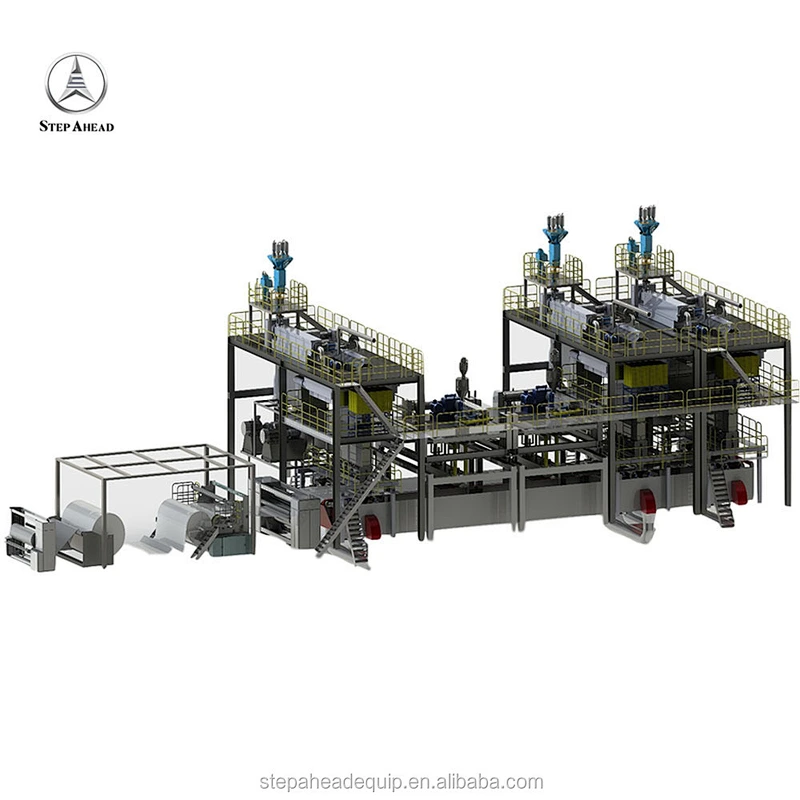 1600mm full automatic non woven making machine