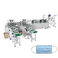 New Condition 3 layer medical disposable face mask machine