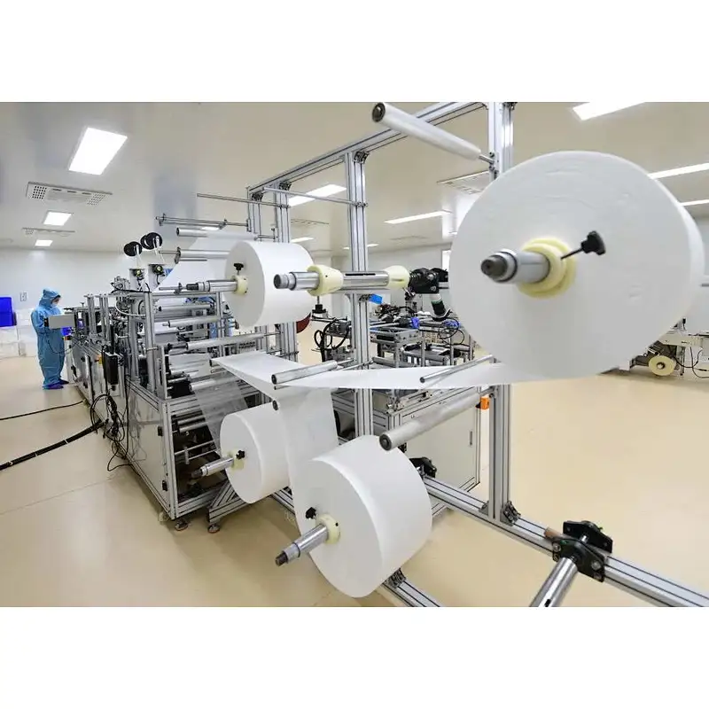 Fully Auto stable protective Mask manufacture equipments for breath KN95 mask