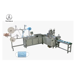 Ultrasonic Mask Making Machine Automatic Disposable Surgical Face Mask Making Machine