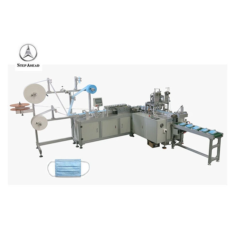 Ultrasonic Mask Making Machine Automatic Disposable Surgical Face Mask Making Machine