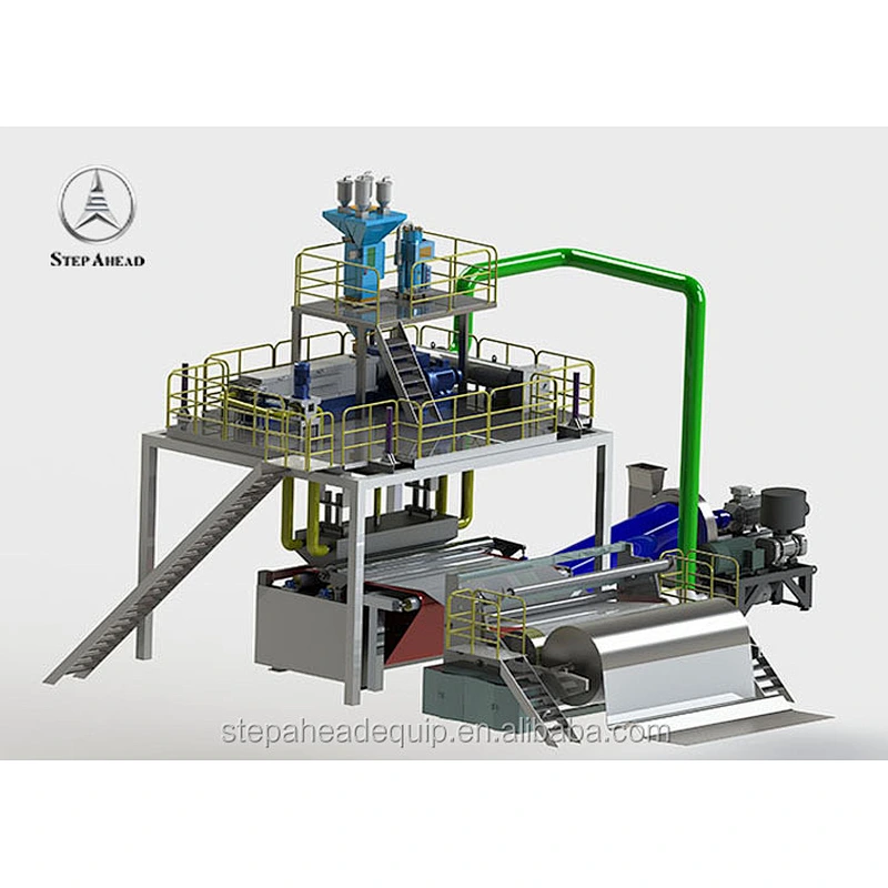 Automatic non woven fabric production line