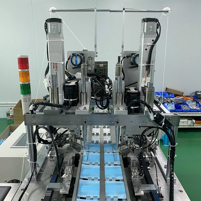 auto high speed medical disposable mask production machine