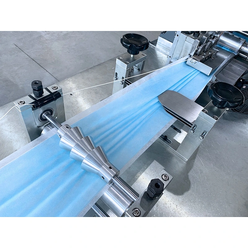 3 ply non woven mask production line for medical mask