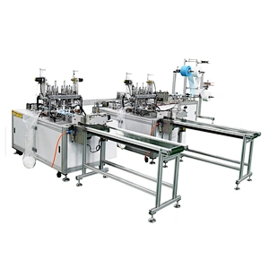 Fully Auto face mask making machine facial 3ply kids mask making machine