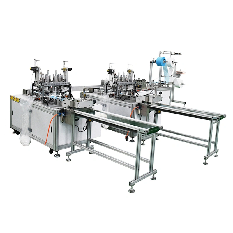 Fully Auto face mask making machine facial 3ply kids mask making machine