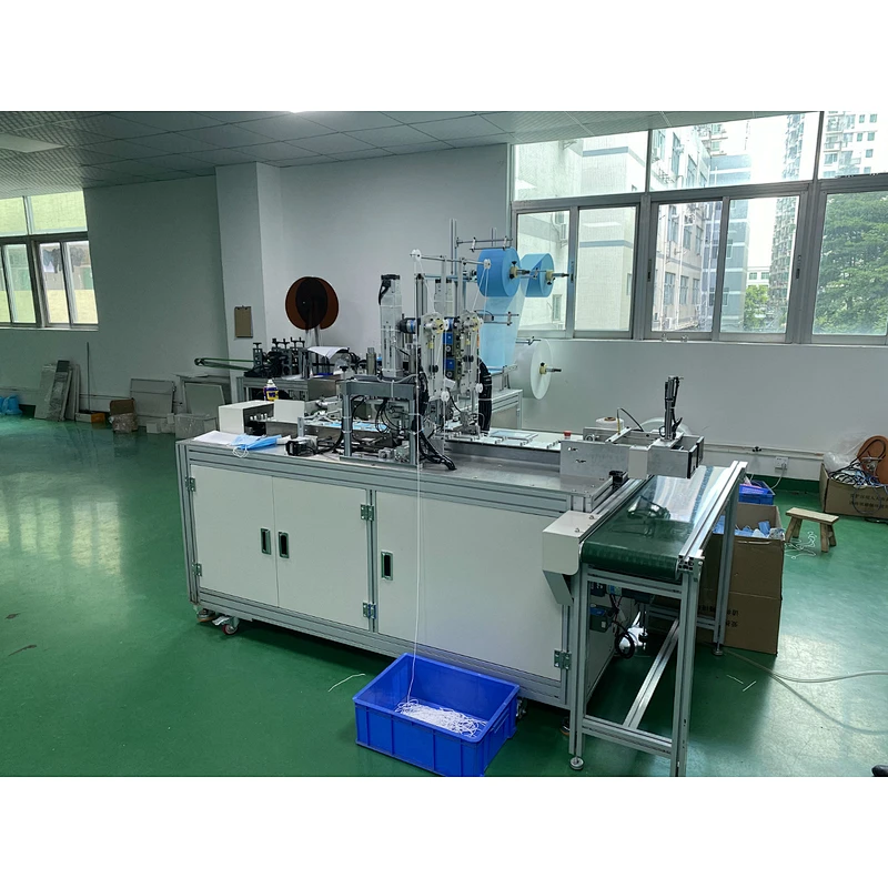 air pump breathable CE mask producing line