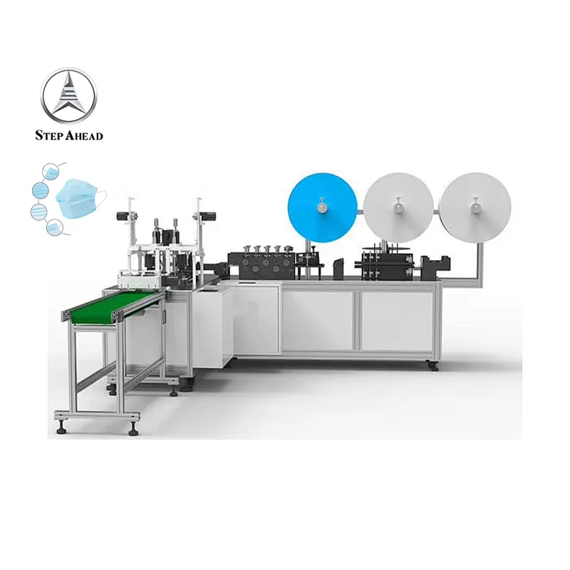 air pump breathable CE mask producing line