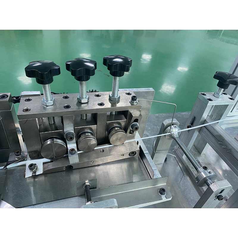 auto high speed medical disposable mask production machine