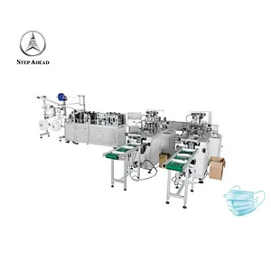 1+2  Protective surgical ultrasonic face mask making machine