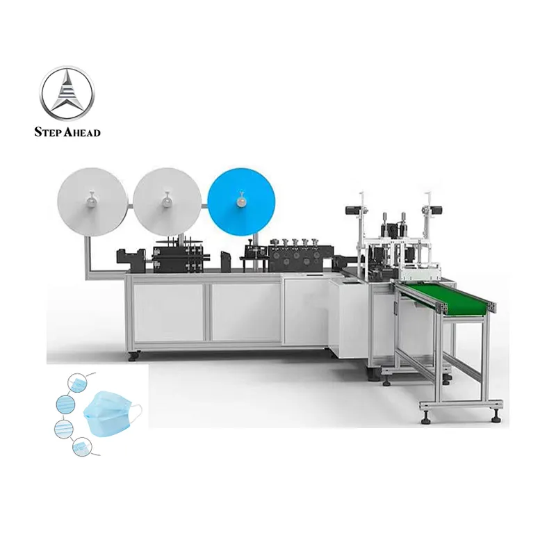auto high speed medical disposable mask production machine