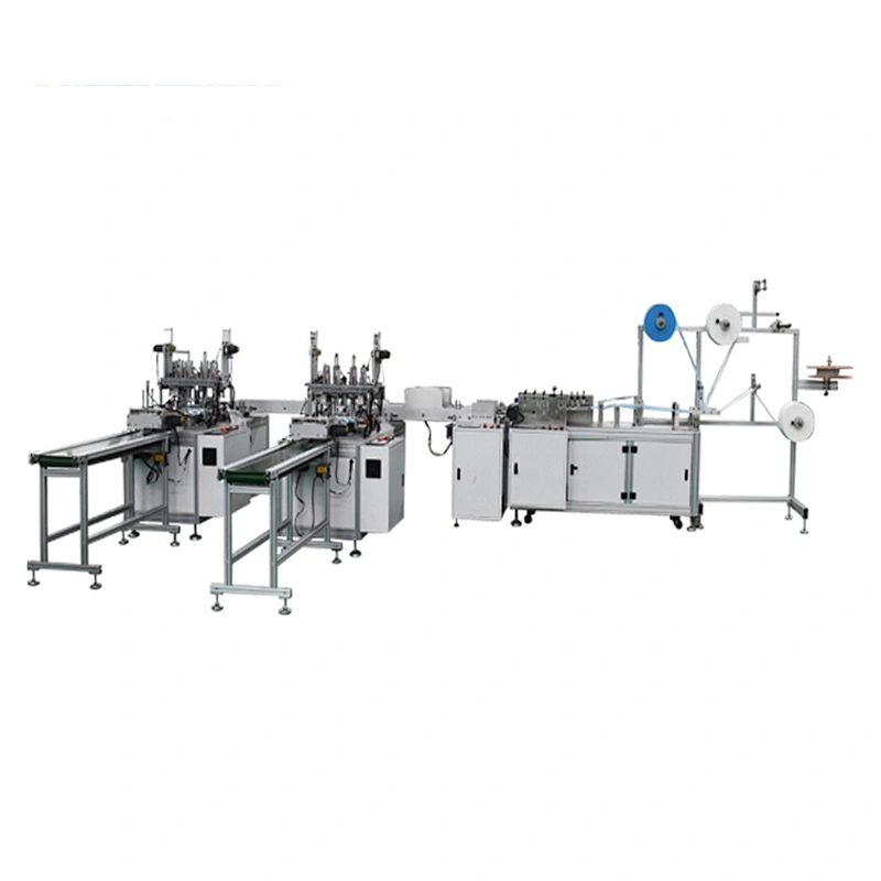Fully Auto face mask making machine facial 3ply kids mask making machine