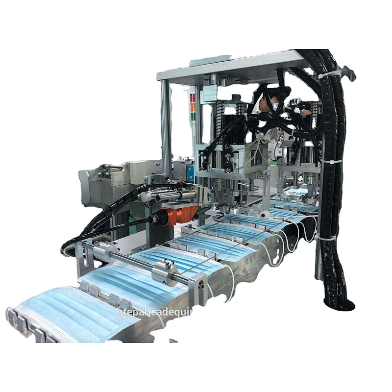 high quality disposable filter mask sewing line