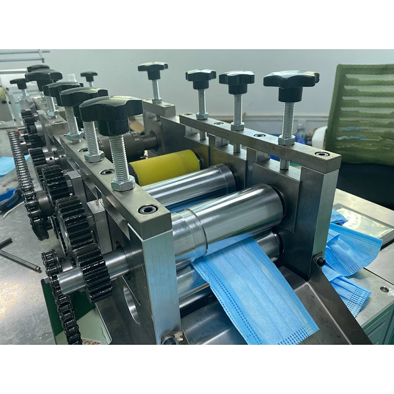 auto high speed medical disposable mask production machine