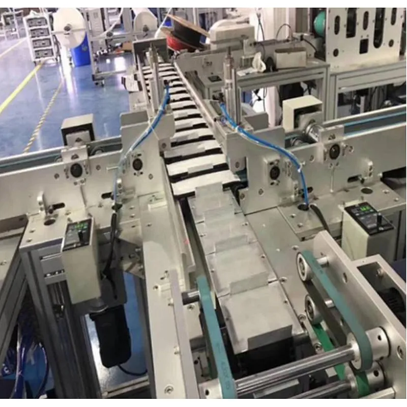High efficiency mask making machine surgical face mask making machine medical Non woven face mask making machine