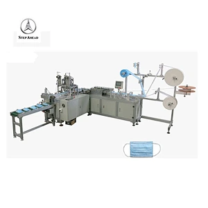 Ultrasonic Mask Making Machine Automatic Disposable Surgical Face Mask Making Machine