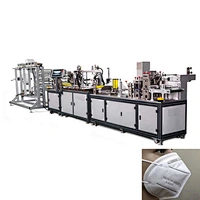 semi automatic n95 mask making machine fully automatic n95 manual mask making machine