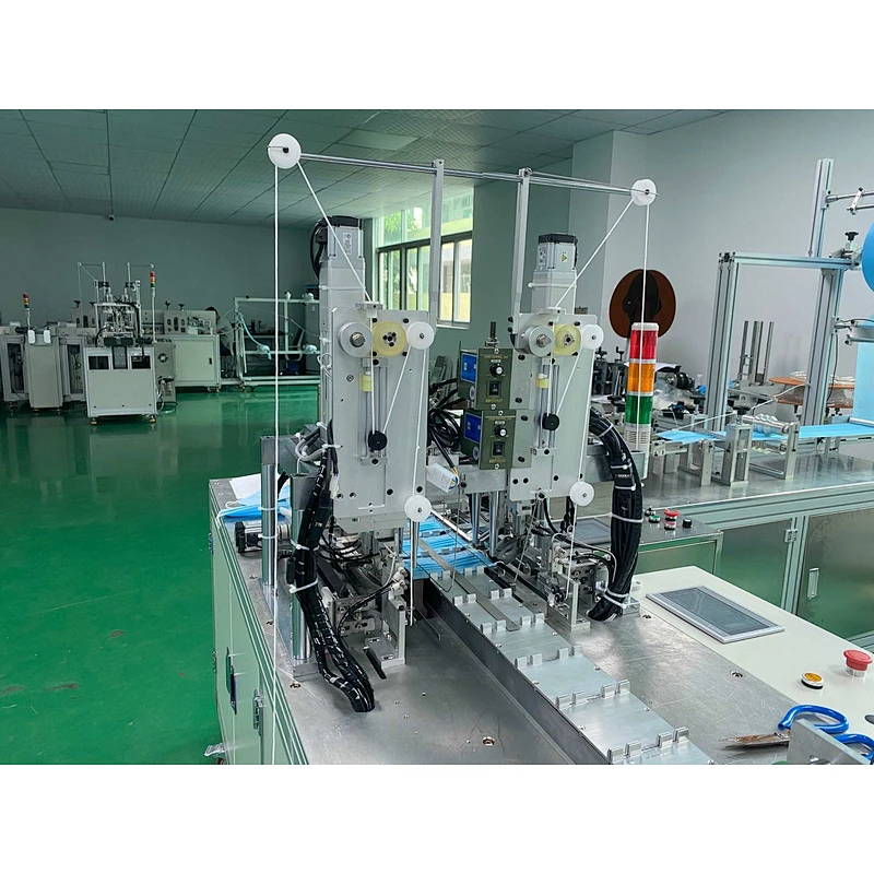 3Plys protective Medical Mask Making Machine  non-woven disposable mask production line