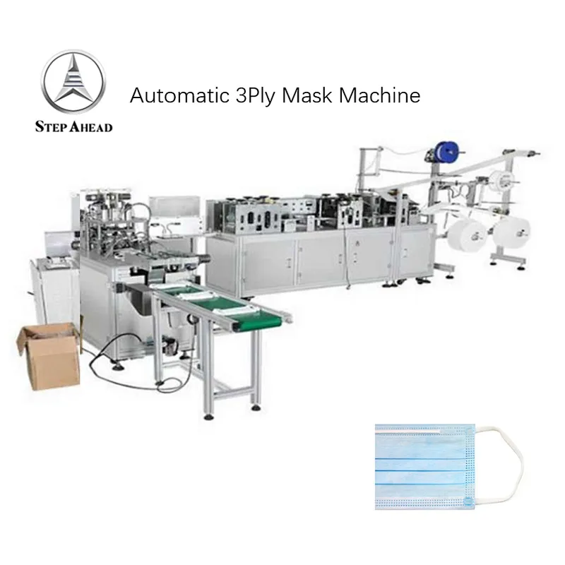 Adult inner earloop mask machine fully auto adult mask making chineary for Medical mask