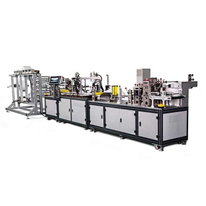 Fully Auto stable protective Mask manufacture equipments for breath KN95 mask
