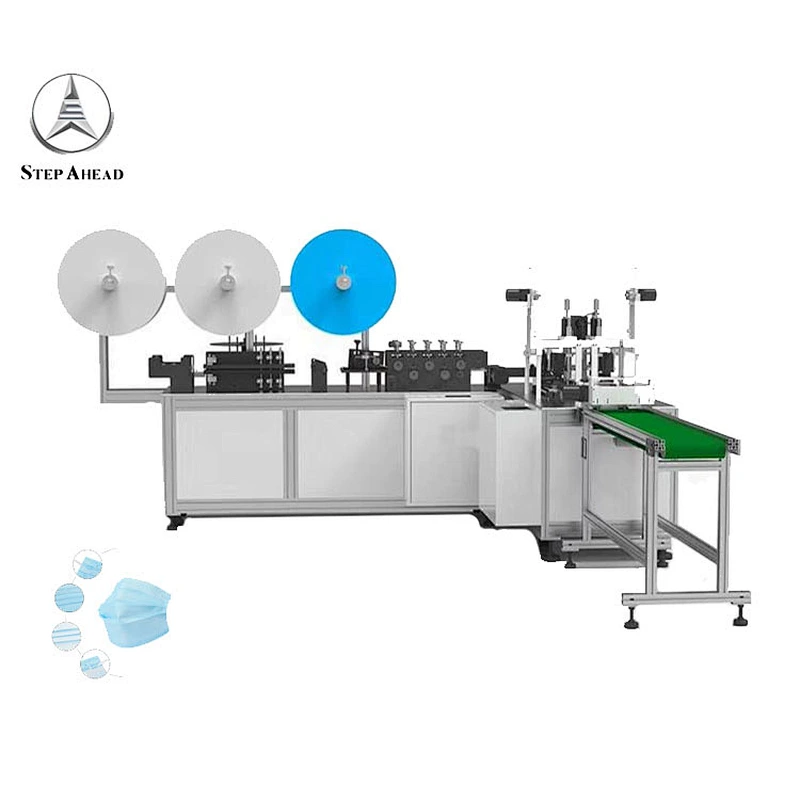 factory direct sales professional full automatic disposable face mask machine
