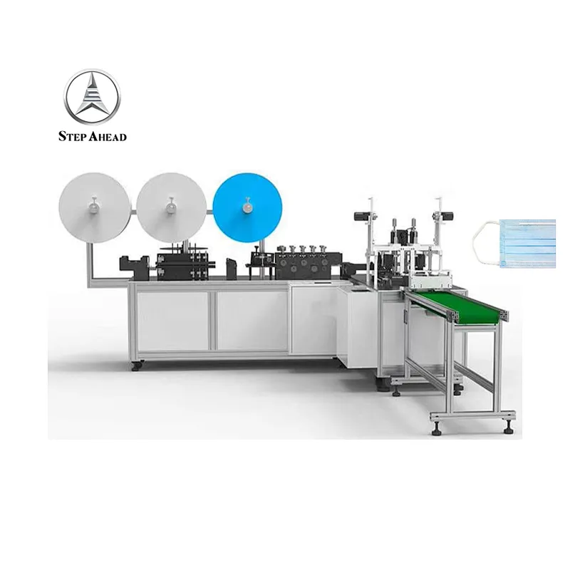 air pump breathable CE mask producing line