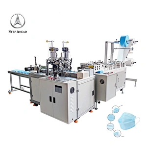 Fully Auto face mask making machine facial 3ply kids mask making machine