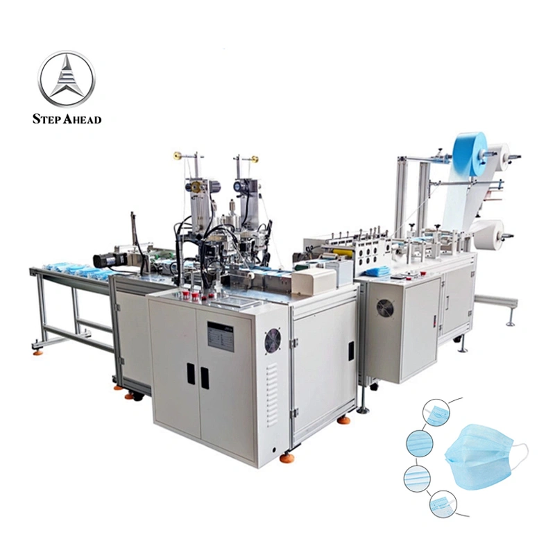 Fully Auto face mask making machine facial 3ply kids mask making machine