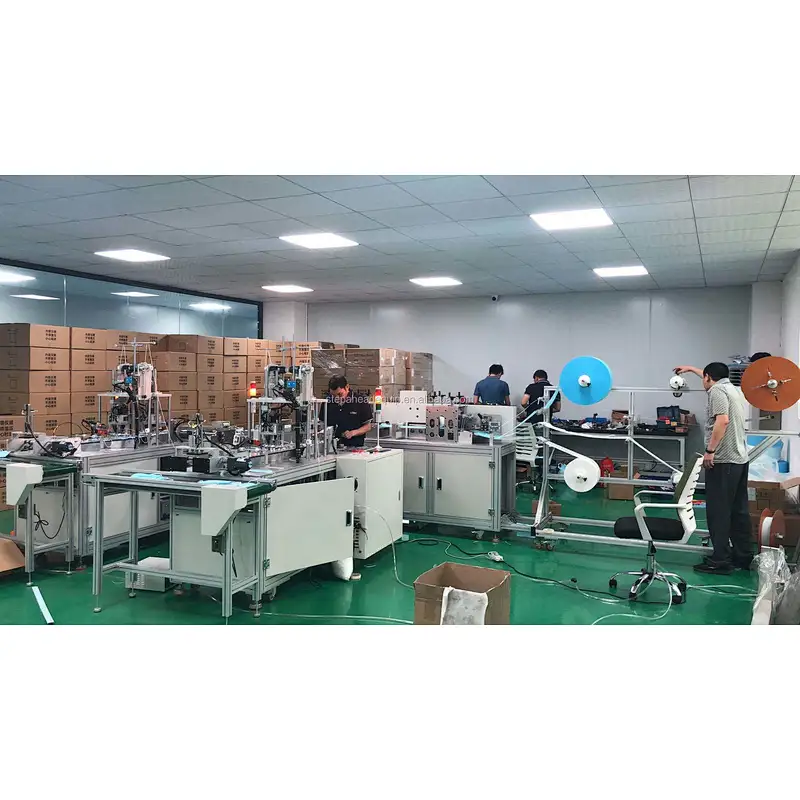 1+2  Protective surgical ultrasonic face mask making machine