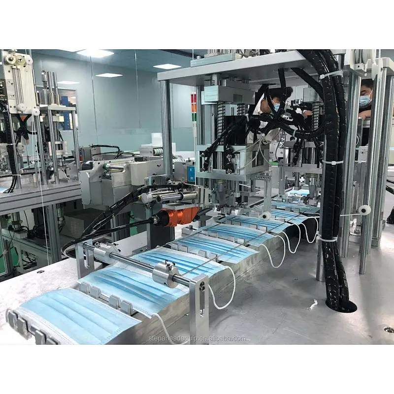 auto 3ply children face mask manufacture equipment