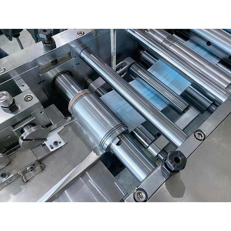 high quality disposable filter mask sewing line