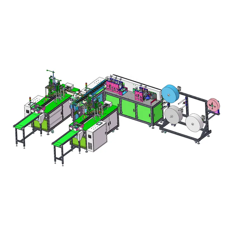 non woven face mask machine medical mask hand mask making machine