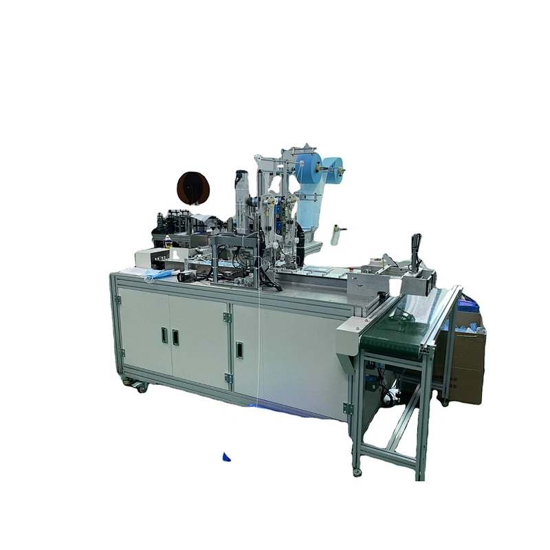 auto high speed medical disposable mask production machine