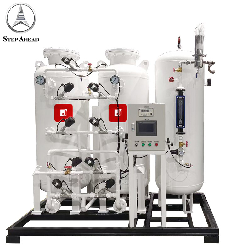 Medical and industrial use high purity oxygen nitrogen gas making psa system with factory price