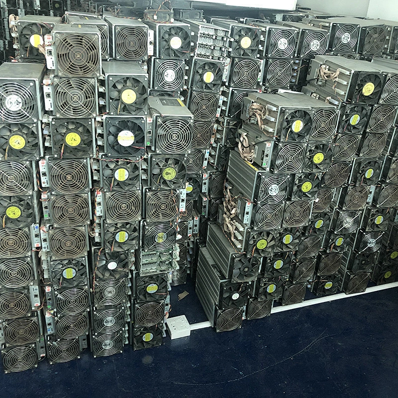 Antiminer machine New or Used Bitcoin Miner Antminer L3+ with bitmain Power