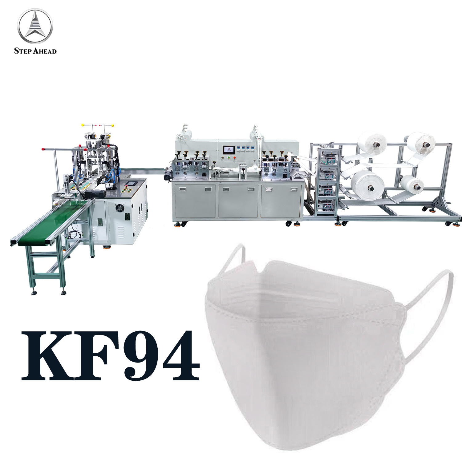 Mask Making Machine Kf94 Fish Type Mask Making Machine Around Head Kf94 3d Mask Machine Hotsellhead Wearing