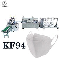 Mask Making Machine Kf94 Fish Type Mask Making Machine Around Head Kf94 3d Mask Machine Hotsellhead Wearing