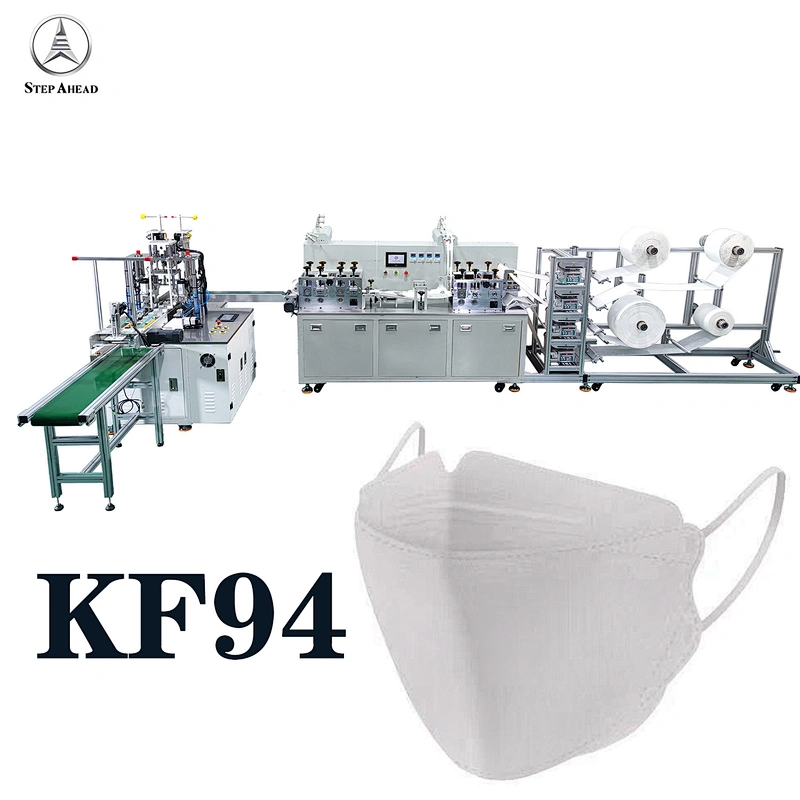 Mask Making Machine Kf94 Fish Type Mask Making Machine Around Head Kf94 3d Mask Machine Hotsellhead Wearing
