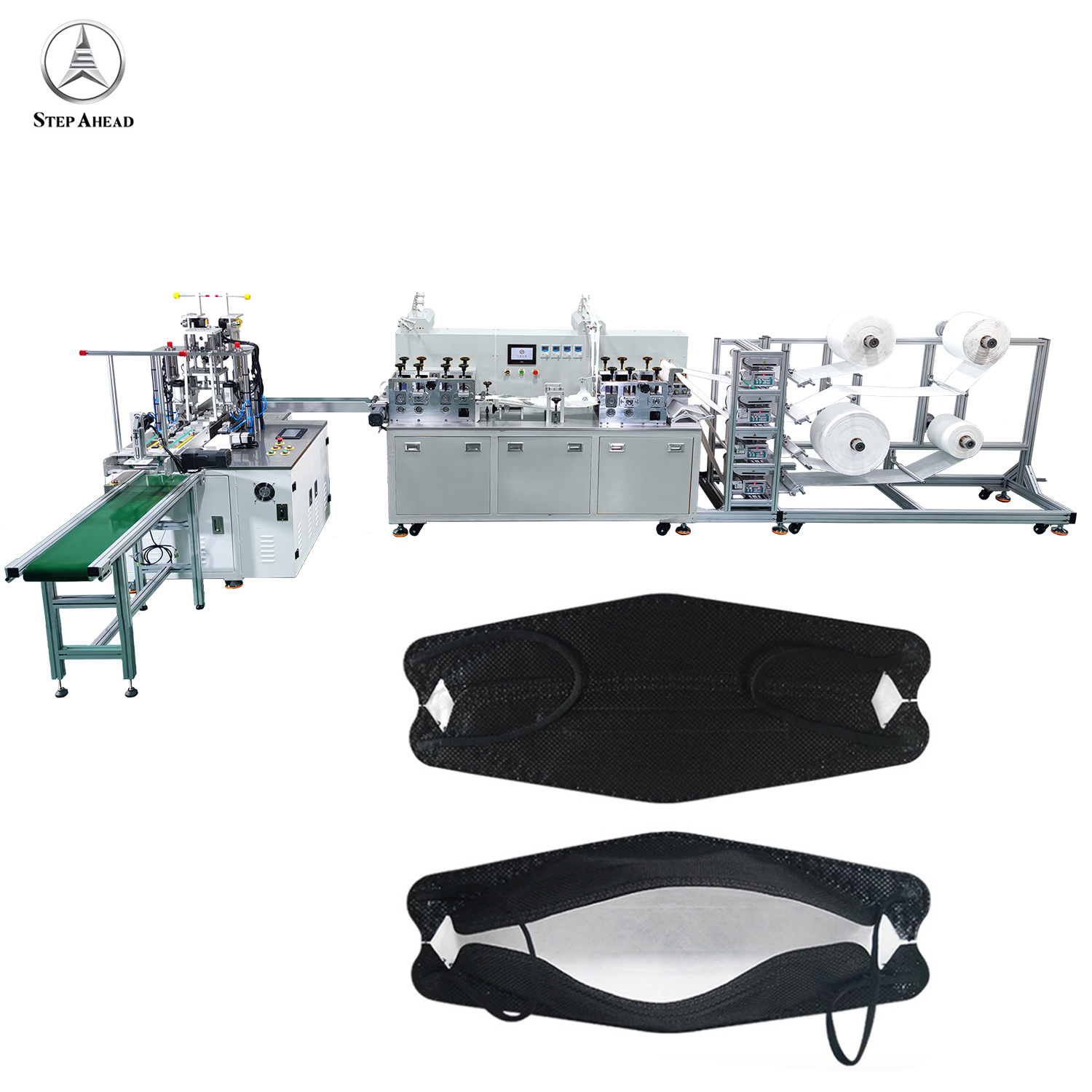 3d Kid Masks Machinery Stype Earloong Welding   Kf94fish Mask Machine