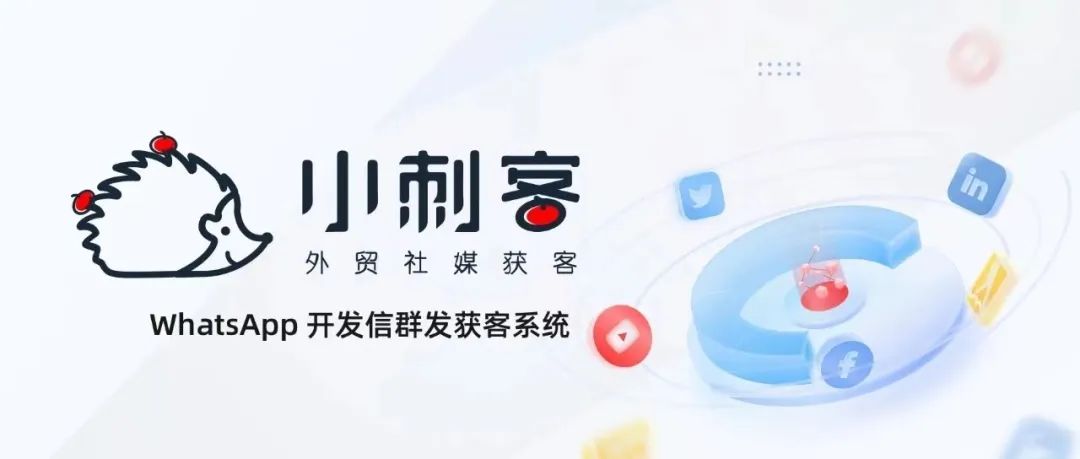 外贸小刺客WhatsApp营销