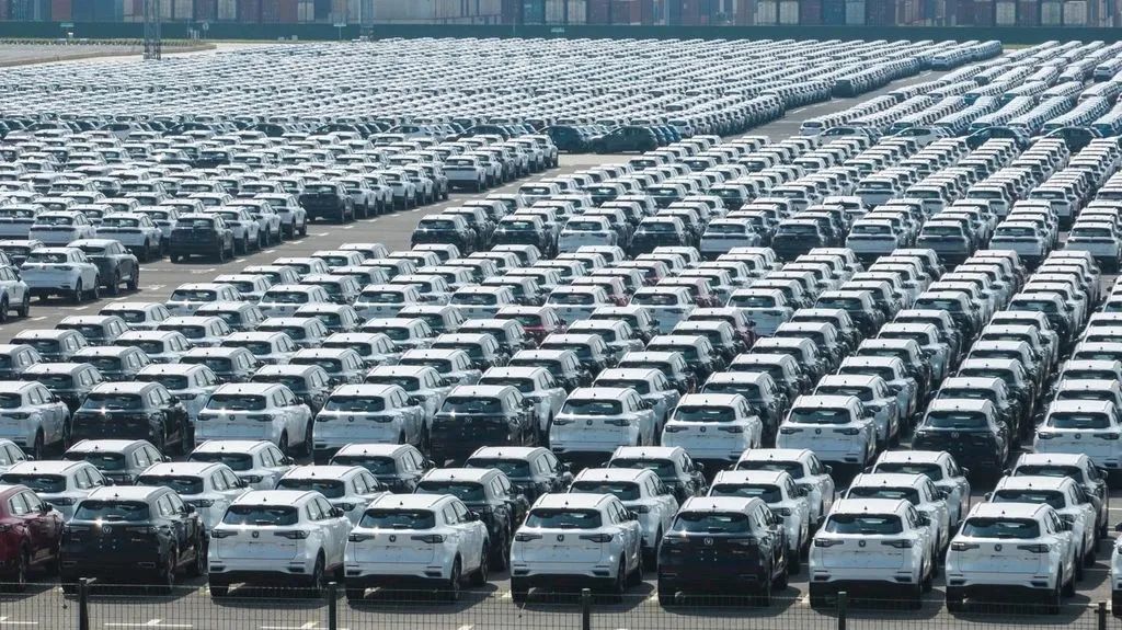 2023年，中国必超越日本成全球最大汽车出口国！