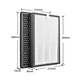 Fit with Whirlpool WA-4501FK air purifier