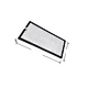 Adapt Hitachi full heat exchanger KPI-3021Q1 KPI-3521Q1 filter