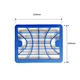 Vacuum cleaner hepa filter for  zelmer A6012010105