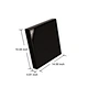 For Fellowes AM3 filter PRO Hybrid HEPA Carbon
