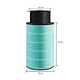 air purifier filter for Balmuda EJT-1100 SD-WK/WG/WC