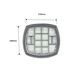 Vacuum cleaner hepa filter for LEXY VC-SP1001D-10SP1001D-8SP1001DA