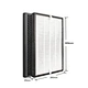 Fit with Whirlpool WA-1901FK air purifier