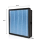Adapt to filter screen of millet A1 new fan purifier