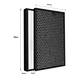 FZ-A80SFE  for Sharp purifier KFU-A80T FU-A80E-W FU-A80E FU-A80A FU-A80A-W FU-A80TA